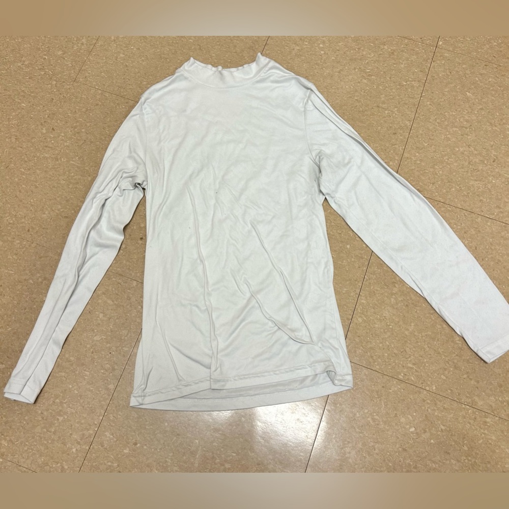 White long sleeve, size s/m